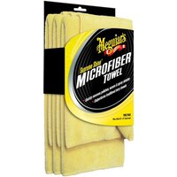 Meguiar's Supreme Shine Microfibre Towel - 3 Pack