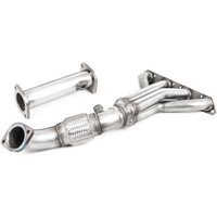 "Milltek 2.5" 4-1 Exhaust Manifold With Removable Race De Cat"