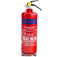 Demon Tweeks 2Kg Dry Powder Fire Extinguisher