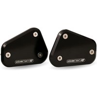 Oberon Motorcycle Front Brake & Clutch Reservoir Cap Kit