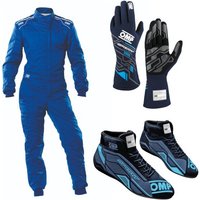 OMP Sport Racewear Package - Colour: Blue, Blue