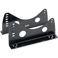 OMP Steel Side Mounts - Low Profile 350mm Long