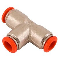 OMP 3 Way Push Fit Connector For Fire Extinguisher Tubing - Option 2, 6mm