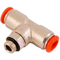 OMP T-Connector For Fire Extinguisher Nozzles - Option 3, 6mm