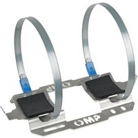 OMP Extinguisher Mounting Bracket With Straps - 160mm Diameter (6 Series Bottle)