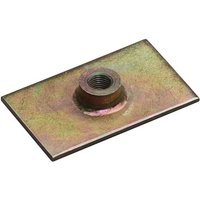 OMP Weld In Eye Harness Bolt Plate