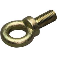 "Race Safety Accessories 1 Inch Harness Eye Bolt - 7/16" UNF or M10x1.5 Thread" - 7/16 Inch UNF