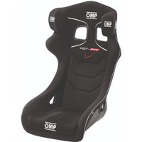 OMP HGT Evo Fibreglass Seat - Black, Black