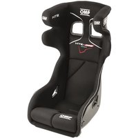 OMP HTE One E2 Carbon Seat - Size: XL, Black