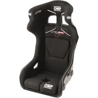 OMP HTC One Carbon Seat - Size: L (Standard), Black