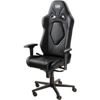 OMP GS Office Chair - Colour: Black / Airnet, Black