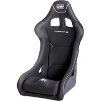 OMP Champ-R Fibreglass Seat - Black, Black