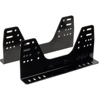 OMP Alloy Side Mounts - Low Profile 400mm Long