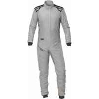 OMP One-S Air Race Suit - Silver / Black, 48