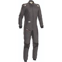 OMP One-Evo Air Race Suit - Grey, 50
