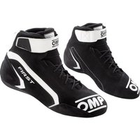 OMP First Race Boots - UK 11 / Eur 46 / White