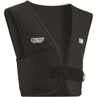 OMP Kart Rib Vest - Black, XS