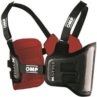 OMP Carbon Kart Rib Waistcoat - Size: X-Small