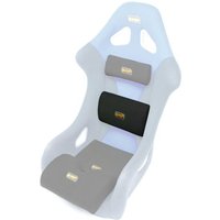 OMP Lumbar Support Cushion - Medium Cushion Black, Black
