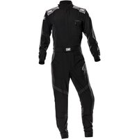 OMP X Mech Stretch Mechanics Overalls - Size: 54, Black