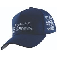 OMP Racing Spirit Senna Tech Cap - Blue