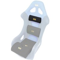 OMP Lumbar Support Cushion - Small Cushion Black, Black