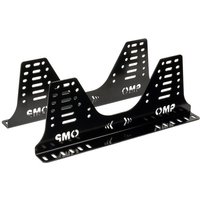 OMP Steel Side Mounts - High Profile 495mm Long