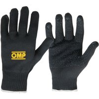 OMP Short Tech Mechanics Gloves - Size: S/M, Grey