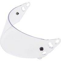 OMP Replacement Visor For GP-R & GP-R K Helmets - Colour: Clear
