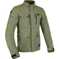 Oxford Barkston Textile Motorcycle Jacket - Medium - Khaki, Green