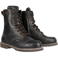 Oxford Radley Womens Motorcycle Boots - UK 3 / Eur 36 - Dark Brown, Brown