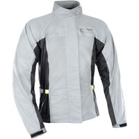 Oxford Rainseal Motorcycle Over Jacket - 2X-Large - Bright Silver, Silver