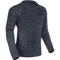 Oxford Advanced Base Layer MS Top - 2XL / 3XL, Black