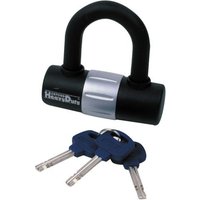 Oxford HD Mini Shackle Disc Lock - Black, Black