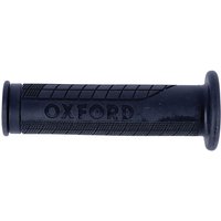 Oxford Touring Medium Compound Handlebar Grips - Black, Black