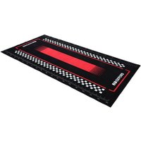 Oxford Workshop Mat - Red, Red