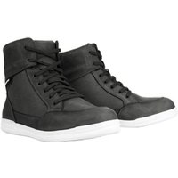 Oxford Kickback Air Urban Motorcycle Boots - UK 12 / Eur 46 - Black, Black