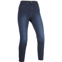 Oxford Super Jeggings 2.0 - UK 10, Long, Indigo, Blue