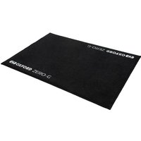 Oxford Door Mat - Zero, Black