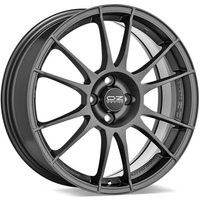 Ultraleggera Alloy Wheels Set Of 4 - Matt Graphite , /bronze/