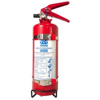 SPA Design Fire Fighter Hand Held Fire Extinguisher 2KG Dry Power