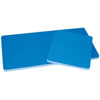 Demon Tweeks Backsaver Memory Foam - 16 x 18 x 1 Inch