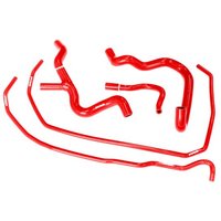Pro Hoses Coolant Hose Kit In Red - Red Hoses Only - Excludes Hose Clips, Red