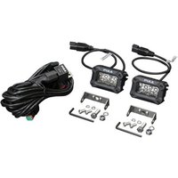 PIAA 2000 Series LED Spot Light Pod Kit - White