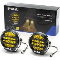 PIAA LPX LED Drive Lamp Kit 570 / 590 - Yellow, 7"