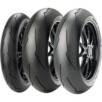 Pirelli Diablo Supercorsa SP V3 Motorcycle Triple Tyre Package - 120/70 ZR17 (58W) - 190/55 ZR17 (75W) x 2