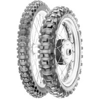 Pirelli Scorpion XC Mid Hard Motocross Tyre - 80/100-21 (51R) NHS - Front