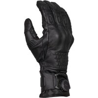 Knox Coniston Leather Motorcycle Gloves - 2X-Large, Black