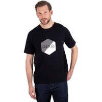 Illusion Strip T-Shirt - ,