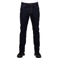 Calder Short Leg Motorcycle Denim Jeans - Indigo - ,